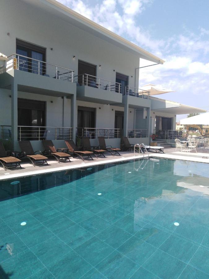 Sunset Aparthotel Plataria Ngoại thất bức ảnh