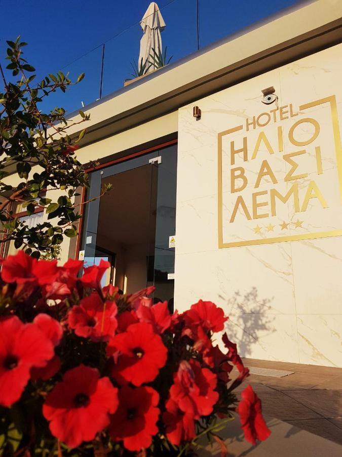 Sunset Aparthotel Plataria Ngoại thất bức ảnh