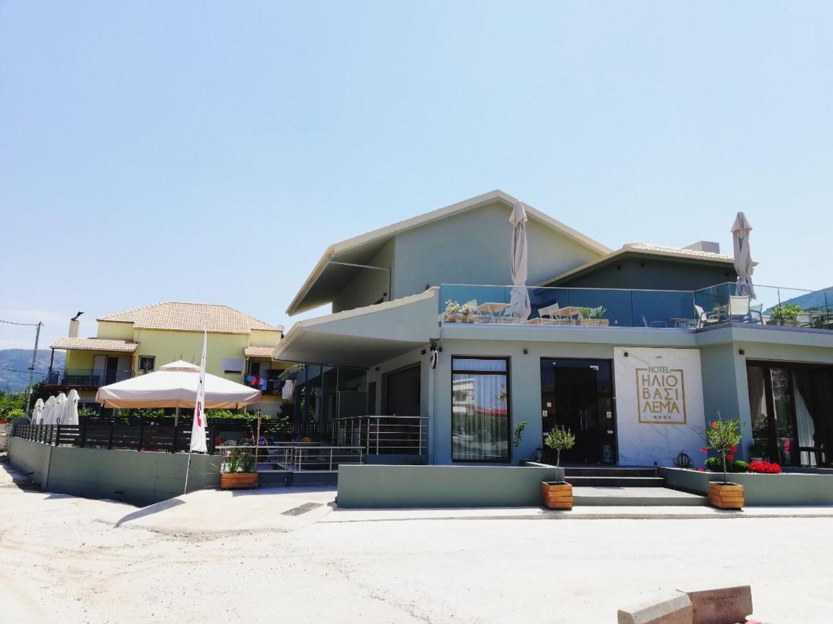 Sunset Aparthotel Plataria Ngoại thất bức ảnh
