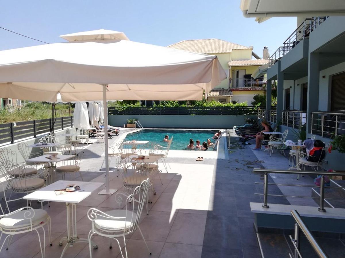 Sunset Aparthotel Plataria Ngoại thất bức ảnh