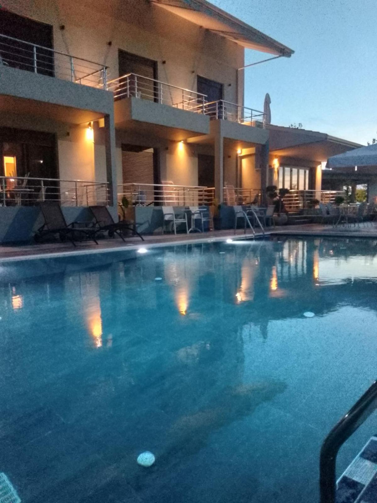 Sunset Aparthotel Plataria Ngoại thất bức ảnh