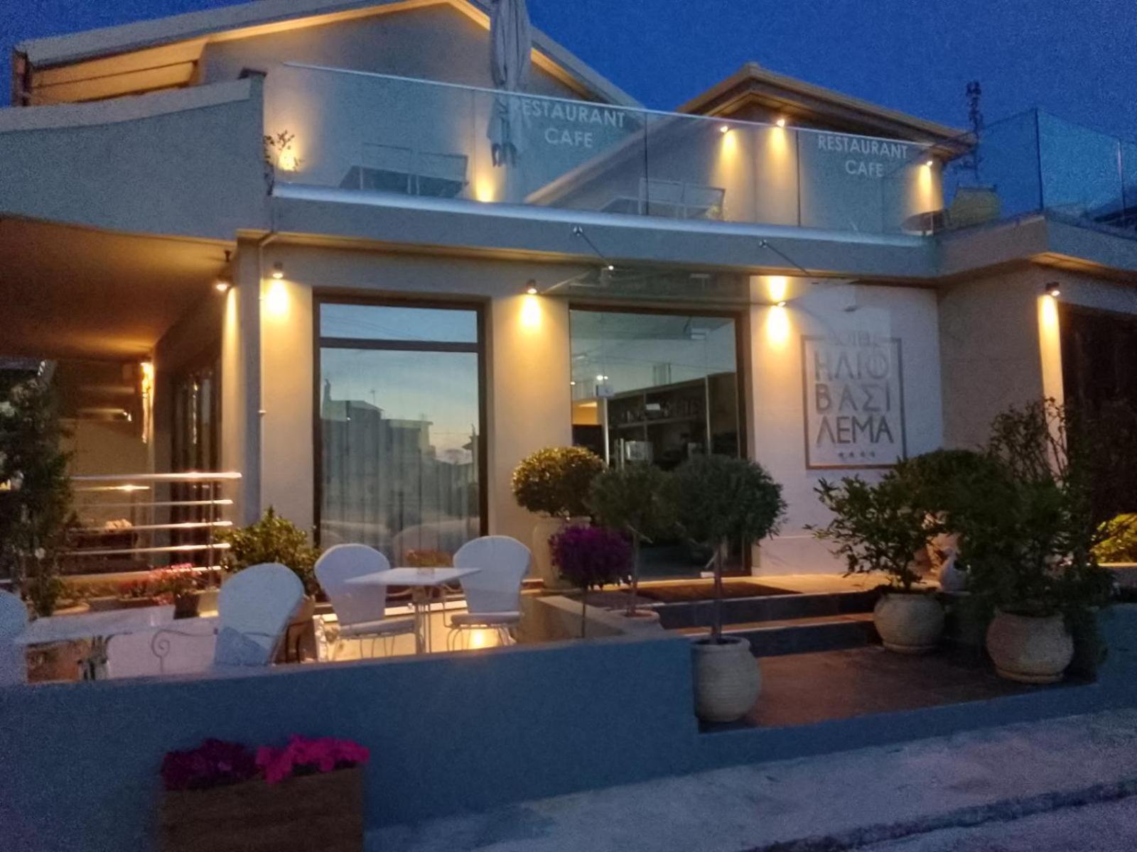 Sunset Aparthotel Plataria Ngoại thất bức ảnh
