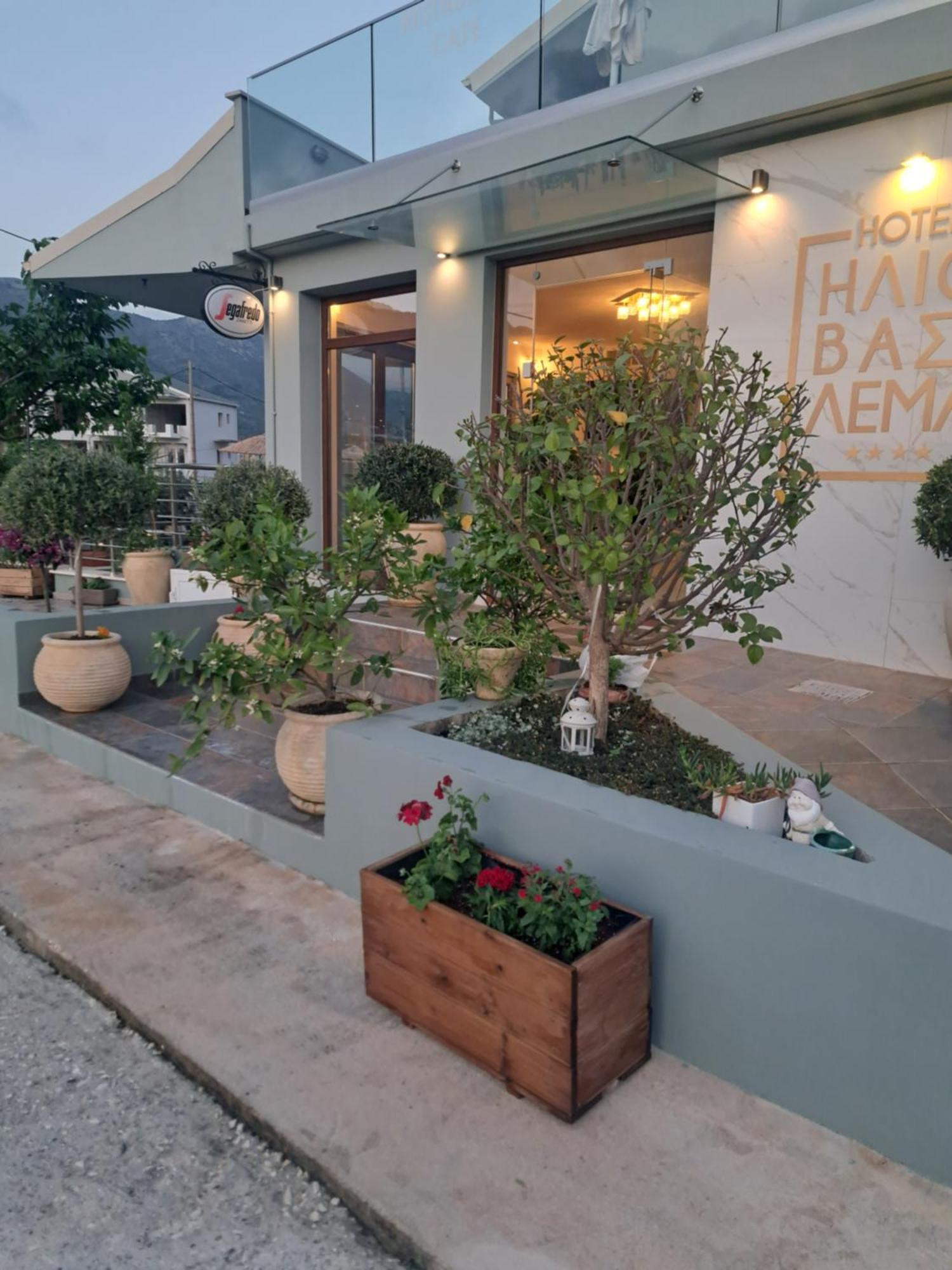 Sunset Aparthotel Plataria Ngoại thất bức ảnh