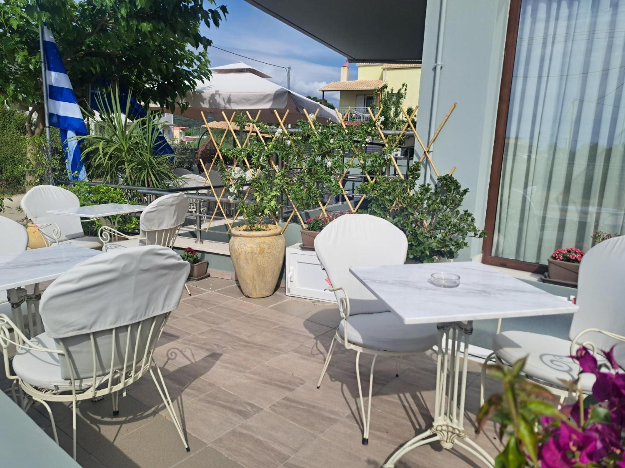 Sunset Aparthotel Plataria Ngoại thất bức ảnh